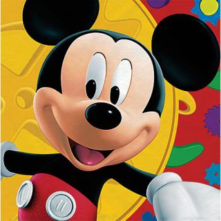 Disney Mickey Mouse Birthday Party Supplies Big Napkins