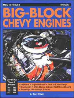 The Essential Chevy Big Block 366 396 400 402 427 454 Engine Rebuilder 