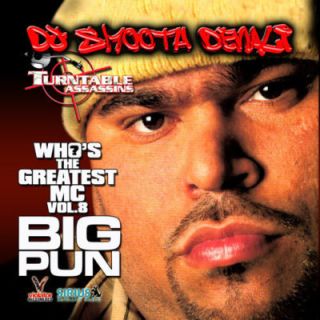 DJ Smooth Denali Greatest MC 8 Big Pun Classic Mix CD