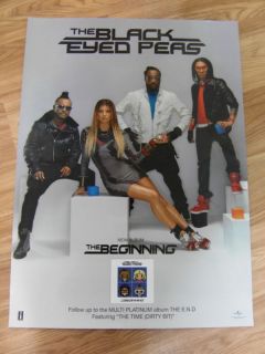 Black Eyed Peas The Beginning Original Poster