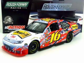 2010 Greg Biffle Post It 1 24 Scale Diecast Car by Action C160821POGB 