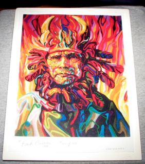 Big Crow Indian Bull Chief Print by Frank Balaam 40 100