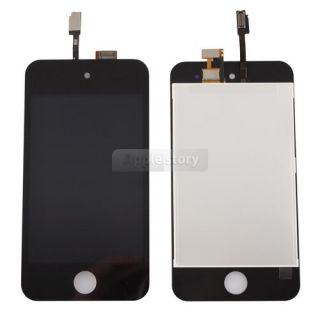 Black iPod Touch 4 4th Gen 4G LCD Screen Digitizer Glass 