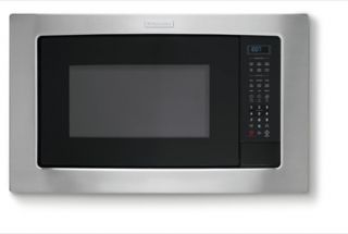 PLEASE NOTE THIS IS A BLACK MICROWAVE WITH A STAINLESS STEEL TRIM 
