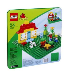 Lego Duplo 2304 Large Green Building Plate Building Set