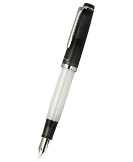   New Series Sailor Lecoule Black White Combo Fountain Pen MF