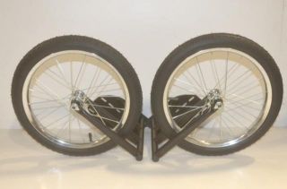 Bike USA 16 inch Bicycle Stabilizer Wheel Kit
