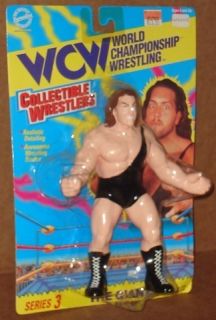 WCW The Giant Big Show Series 3 Wrestling Fig 2 WWE