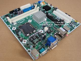 HP Pro 2000 Birch 593137 001 Motherboard Intel G41 GMA X4500HD LGA775 