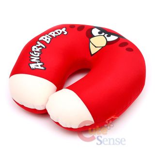 Rovio Angry Birds Red Bird Neck Rest Pillow Cushion Auto Accessories 2 
