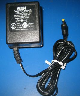Blackberry RIM DC12500F 12V 12VDC 500mA .5A AC DC Adapter Power Supply 