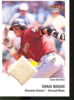 31 craig biggio bat another awesome deal from dcb collectibles