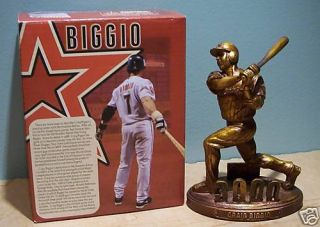 Craig Biggio 3000 Hit Figurine Houston Astros SGA