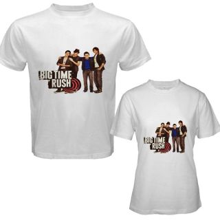 001 Big Time Rush CD Music Tour 2012 T Shirt Size s M L XL