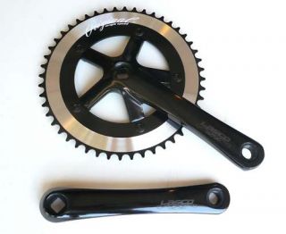 Lasco Fixed Gear Track Bike Bicycle Crank Crankset 170