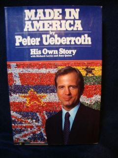 Made In America, Peter Ueberroth/ New York William Morrow 1985 