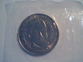    William J Clinton Sunoco Presidential Coin Series 1993 2001 Bill