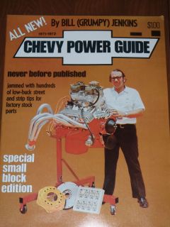 Bill Grumpy Jenkins Competition Chevy Power Guide