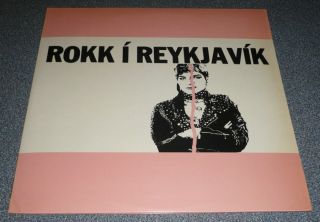   Reykjavik RARE Iceland Post Punk KBD Goth Comp BJÖRK Bjork