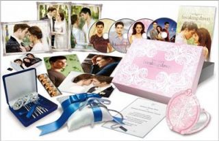Breaking Dawn Part 1 DVD Blu Ray Twilight Saga Premium Box Limit 1 000 