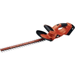 Black & Decker NHT524 24 Volt 24 Inch Cordless Electric Dual Action 