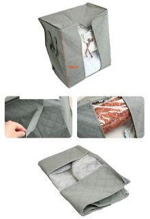 Blankets Sweater Shirts Fluffy Toys Storage Bag Bamboo Charcoal 