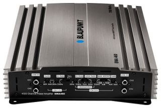 Blaupunkt EMA460 4 Channel Car Amplifier Amp New