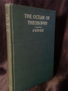 1910 MYSTIC OCCULT OCEAN OF THEOSOPHY W. JUDGE BLAVATSKY RARE