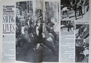 88 Karate Kung Fu Magazine Bill Wallace Lisa Sliwa Bruce Lee Martial 