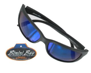 Bimini Bay Polarized Sunglasses MB BB3SB MFB Smoke Blu