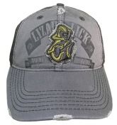 this is the lizard lick towing recovery black grey hat