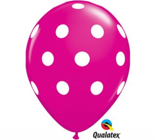 Big Polka Dots 11 Balloons Birthday Baby Shower Bridal