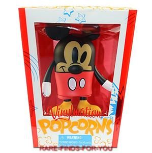 Disney Theme Parks Popcorn Popcorns Series Mickey Mouse Vinylmation 
