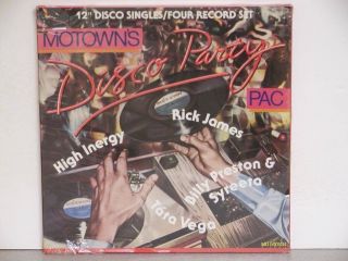   Disco Party Factory SEALED Box Billy Preston R James Mint New