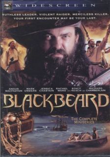 Blackbeard Hallmark Miniseries DVD