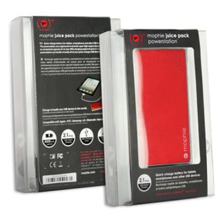 Mophie Juice Pack Powerstation 4000mAh 2.1A for Smart Phones & Tablets 