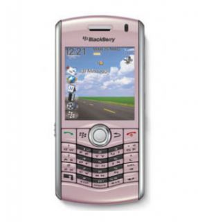 blackberry pearl 8110 unlocked pink new smartphone this close cousin 