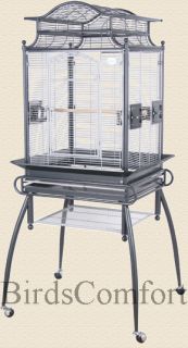 The Veranda Bird Cage is ideal bird cage for birds such as canaries 