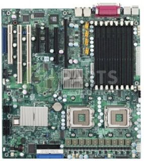 Supermicro Dual 771 Pin LGA Server Motherboard X7DBN 0102646312605 