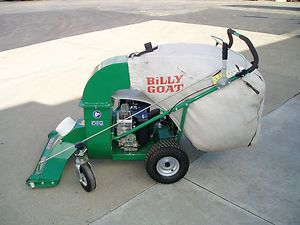 Billy Goat Vacuum VQ802SP Leaf Vac Billygoat Industrial