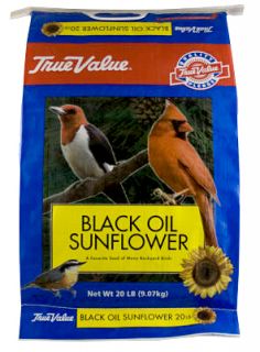 Red River 50060 Black Oil Sunflower Bird Seed 20lb