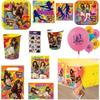 Disney Dance Shake It Up Birthday Party Supplies Create Your Own Set U 
