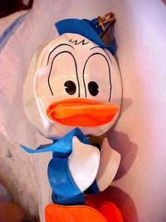 Donald Duck Blow Up Disney Doll Toy Walt Disney