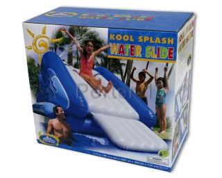 Intex Kool Splash Inflatable Swimming Pool Water Slide