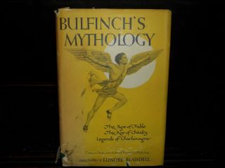 Bulfinchs Mythology Illustrated by Elinore Blaisdell ( rare)