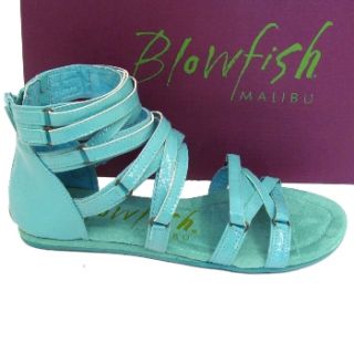 Womens Blowfish Turquoise Gladiator Sandals Size 3 8