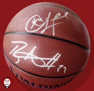 Blake Griffin Chris Paul Dual Signed NBA Basketball La Clippers Ball 