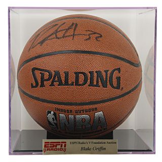Blake Griffin Signed Basketball Los Angeles Clippers