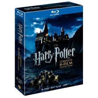 Harry Potter Complete 8 Film Collection Blu Ray 8 Disc Box Set 2011 