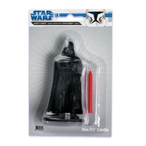 Star Wars Darth Vader Birthday Candles Candle Party